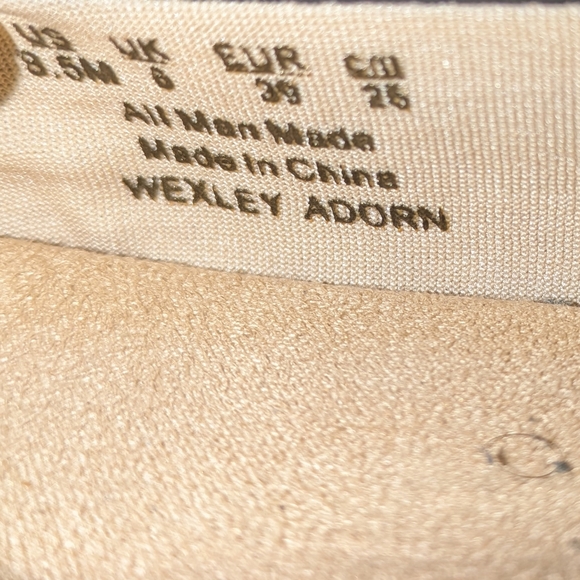 Dr. Scholl's Women's Wexley Adorn Ballet Flats Black 8.5 M - Picture 7 of 9